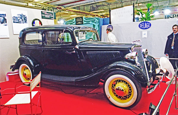 フォード 1935 V8 オーナーズマニュアル ford 取説 日本語 戦前
